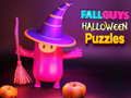 Spiel Fall Guys: Halloween-Puzzle Online