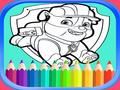 Spiel PAW Patrol Malbuch Online Spiel PAW Patrol Malbuch Online