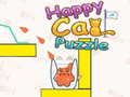 Spiel Glückliche Katze Puzzle Online
