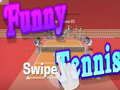 Spiel Lustiges Swipe Tennis Online