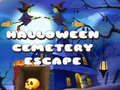 Spiel Halloween-Friedhof Flucht Online