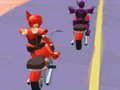 Spiel Berg-Moto-Rennen Online