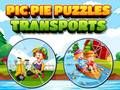 Spiel Bild-Puzzle Transporte Online