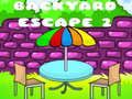 Spiel Hinterhof Flucht 2 Online
