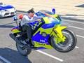 Spiel Polizei Motorrad Stunt Online