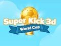 Spiel Super Kick 3D Weltmeisterschaft Online