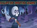 Spiel Halloween Monster Gedächtnis Online