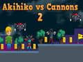 Spiel Akihiko gegen Kanonen 2 Online