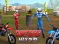 Spiel Dirt Bike Max Duell Online