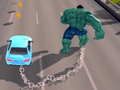 Spiel Kettenauto gegen Hulk Online