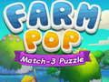 Spiel Farm Pop Match-3 Puzzle Online