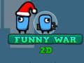 Spiel Lustiger Krieg 2D Online