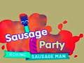 Spiel Wurstparty: rollender Würstchenmann Online