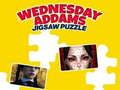 Spiel Wednesday Addams Puzzle Online