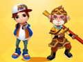 Spiel Bus Rush 2 - Abenteuer Online