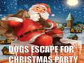 Spiel Hundeausbruch zur Weihnachtsfeier Online