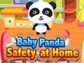 Spiel Sicherheit zu Hause Baby Panda Online