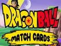 Spiel DragonBall Matchkarten Online