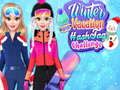 Spiel Winterurlaub #Hashtag Challenge Online
