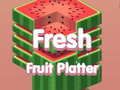 Spiel Frisches Obstplatten Online Spiel Frisches Obstplatten Online
