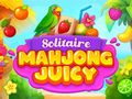 Spiel Solitaire Mahjong Saftig Online