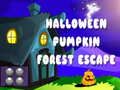 Spiel Halloween Kürbiswald Flucht Online