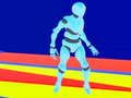 Spiel Noob Robo Parkour Online