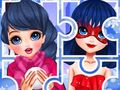 Spiel Winterpuzzle Online