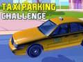 Spiel Taxi Parken Herausforderung Online