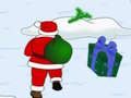 Spiel Weihnachtslauf mit dem Weihnachtsmann Online