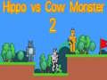 Spiel Nilpferd gegen Kuhmonster 2 Online