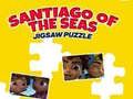 Spiel Santiago der Meere: Puzzle Online