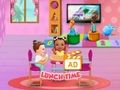 Spiel Süßes Mädchen Kinderbetreuung Online