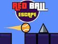 Spiel Rote Ball Flucht Online