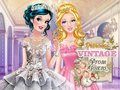 Spiel Prinzessin Vintage Abschlusskleider Online