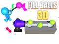 Spiel Fülle Bälle 3D Online