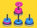 Spiel Farbenring Stapelspiel Online