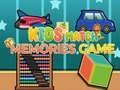 Spiel Kinderspiel Erinnerungen abgleichen Online