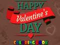 Spiel Ausmalbuch zum Valentinstag Online