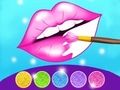 Spiel Glitzer Lippen Ausmalspiel Online