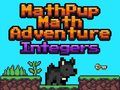 Spiel MathPup Mathematik Abenteuer: Ganze Zahlen Online