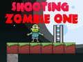 Spiel Zombie Eins Schießen Online