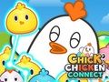 Spiel Küken Huhn verbinden Online