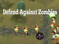 Spiel Gegen Zombies verteidigen Online