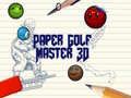 Spiel Papier Golf Meister 3D Online