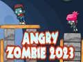 Spiel Wütender Zombie 2023 Online