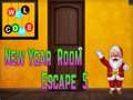Spiel Amgel Neujahrszimmer Flucht 5 Online