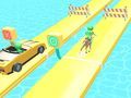 Spiel Episches Auto-Transformationsrennen Online