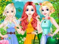 Spiel Frühlingsmode Farbkleid Online