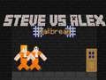 Spiel Steve gegen Alex Gefängnisausbruch Online